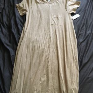 Peach Carly Dress LuLaRoe